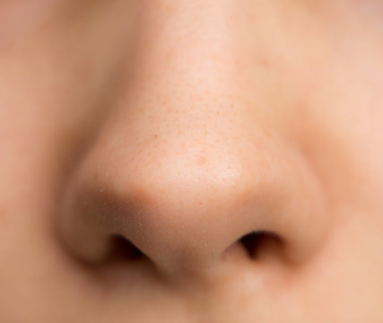 your nose